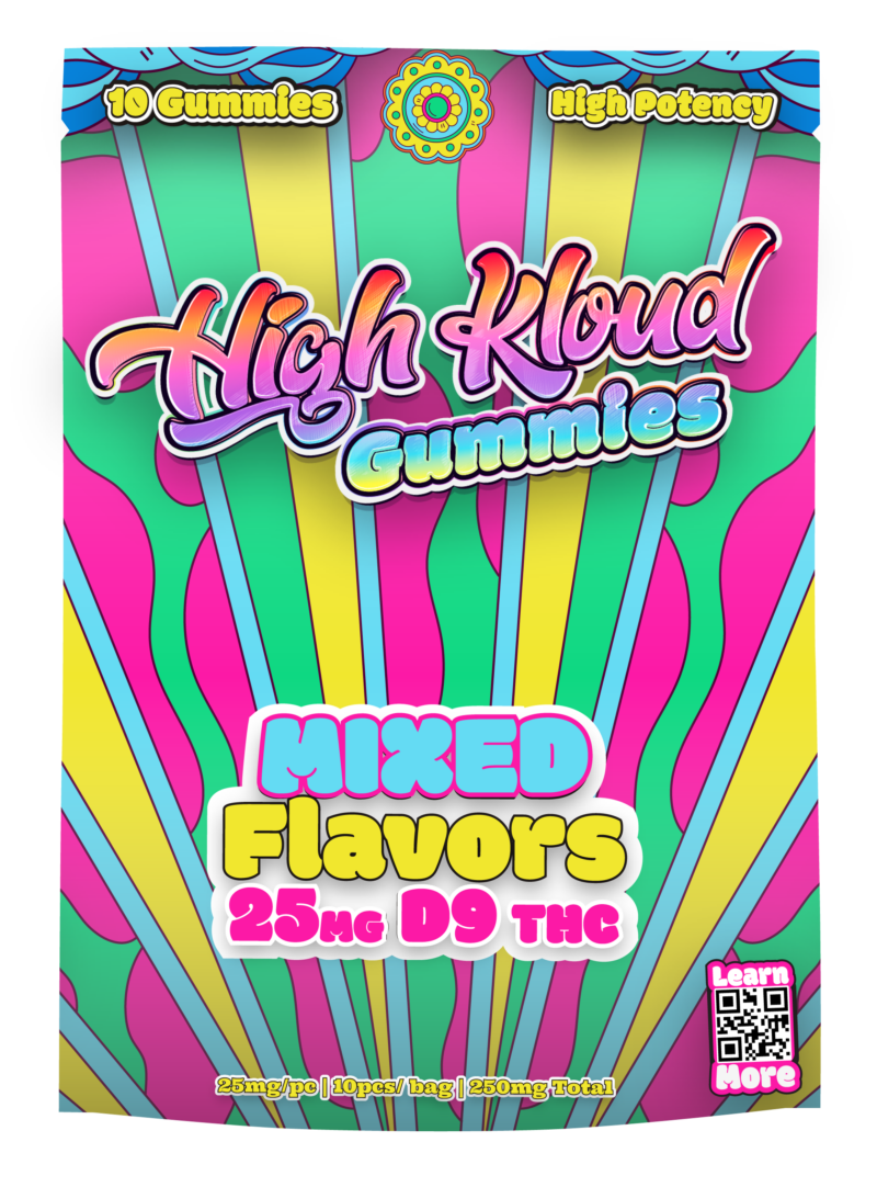 Final HighKloud MixedFlavors bag Mockup January 24, 2024